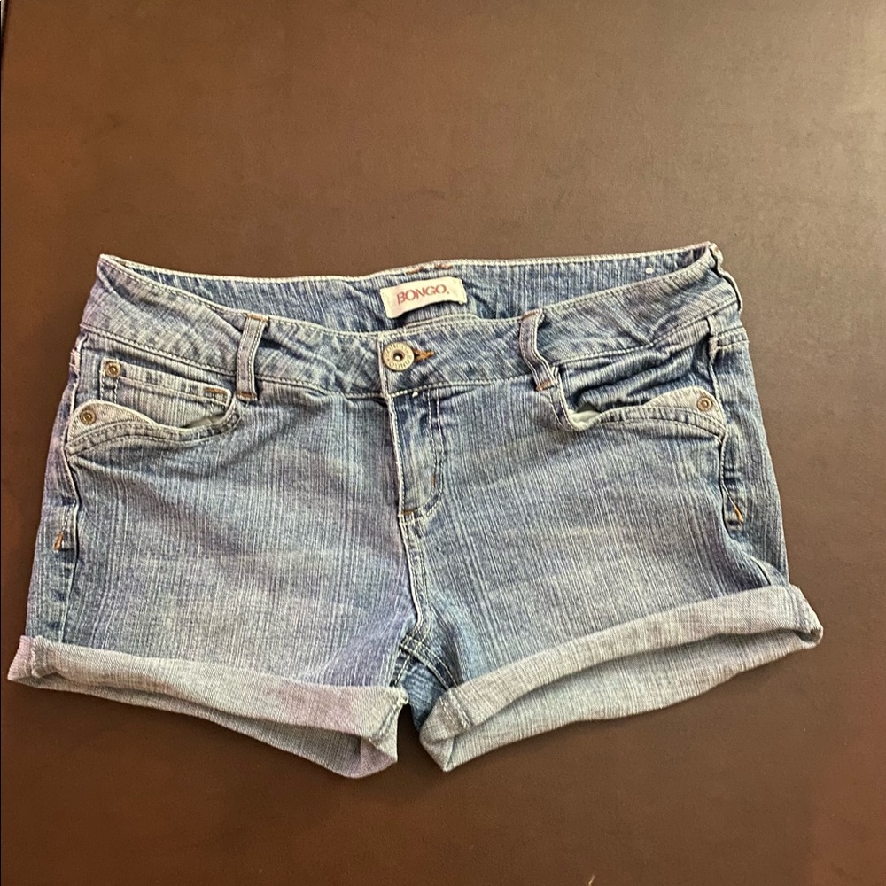 Bongo jean shorts